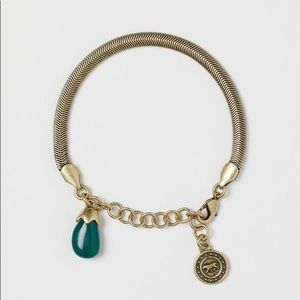SABYASACHI x H&M. Snake chain bracelet